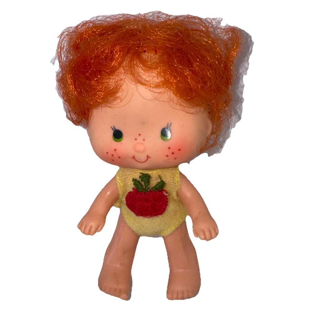 Vintage 1979 Strawberry Shortcake Apple Dumpling Doll Figure